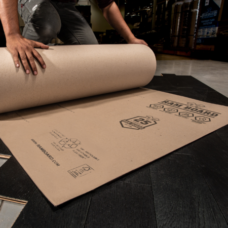 Ram Board being rolled out